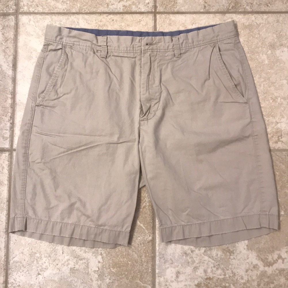 J Crew Light Khaki Club Shorts